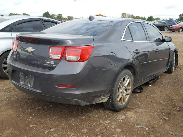 1G11C5SA4DF134522 - 2013 CHEVROLET MALIBU 1LT GRAY photo 4