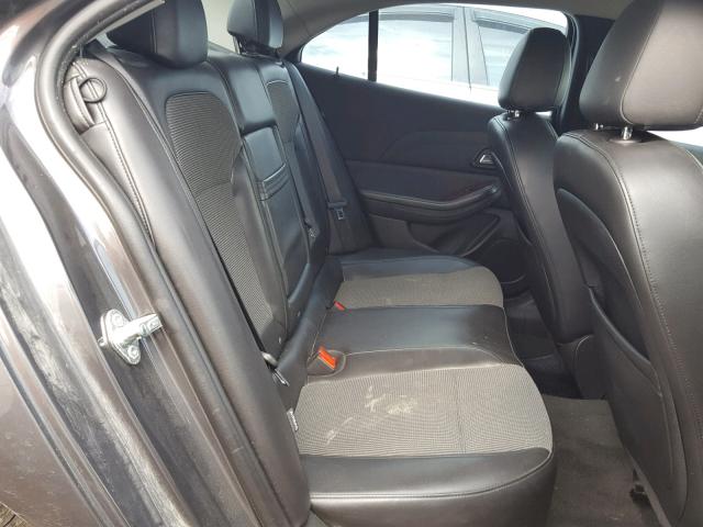 1G11C5SA4DF134522 - 2013 CHEVROLET MALIBU 1LT GRAY photo 6