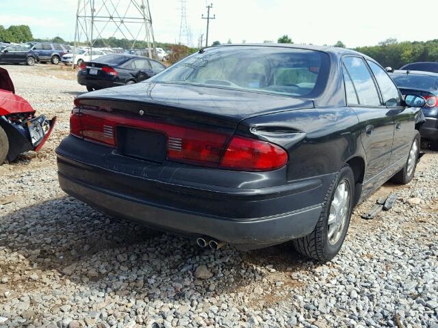 2G4WF521341191592 - 2004 BUICK REGAL GS BLACK photo 4