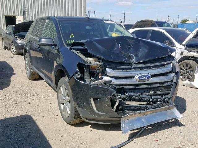 2FMDK4KC9CBA42272 - 2012 FORD EDGE LIMIT BLACK photo 9