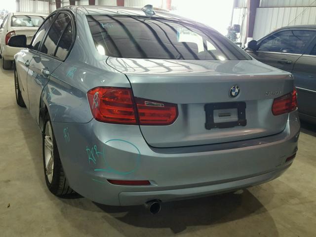 WBA3B1G50ENS78211 - 2014 BMW 320 I BLUE photo 3