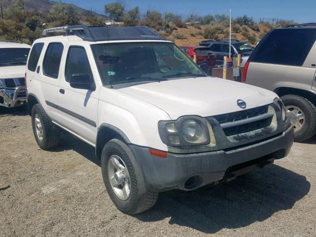 5N1ED28YX4C683387 - 2004 NISSAN XTERRA XE WHITE photo 1