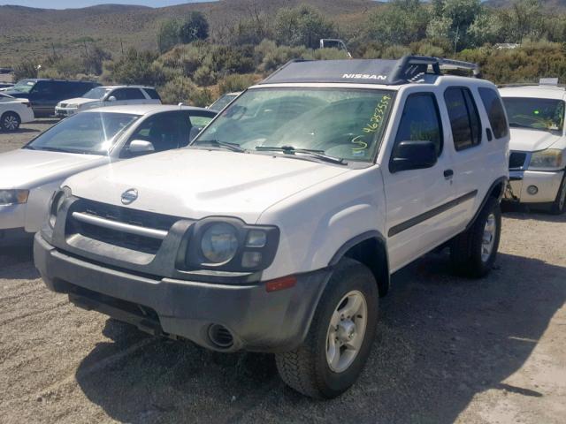 5N1ED28YX4C683387 - 2004 NISSAN XTERRA XE WHITE photo 2