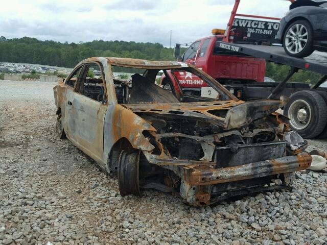 1HGEM22165L037170 - 2005 HONDA CIVIC DX V BURN photo 1