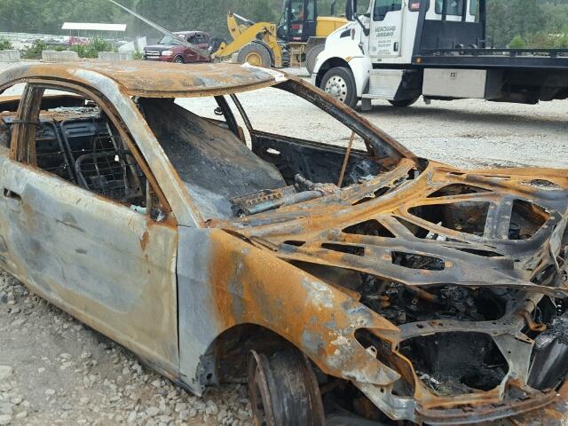 1HGEM22165L037170 - 2005 HONDA CIVIC DX V BURN photo 10