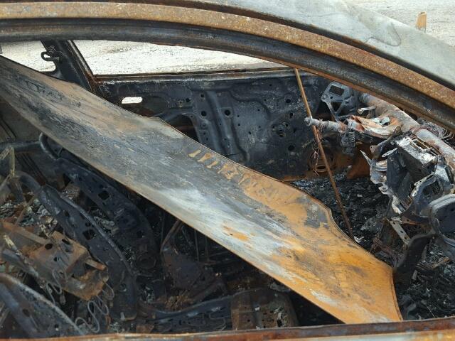 1HGEM22165L037170 - 2005 HONDA CIVIC DX V BURN photo 5