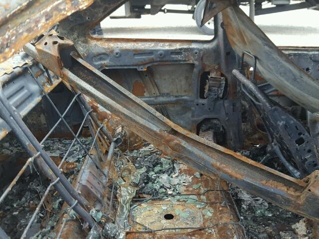 1HGEM22165L037170 - 2005 HONDA CIVIC DX V BURN photo 6