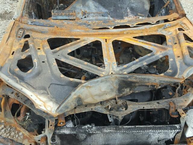 1HGEM22165L037170 - 2005 HONDA CIVIC DX V BURN photo 7