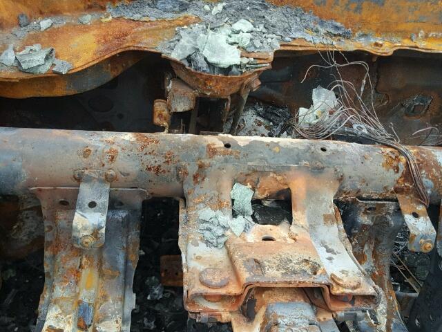 1HGEM22165L037170 - 2005 HONDA CIVIC DX V BURN photo 8