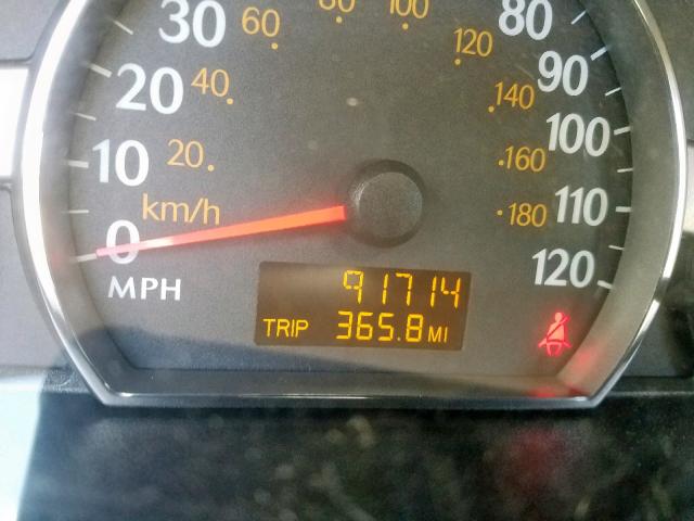 1G8AJ58F07Z209715 - 2007 SATURN ION LEVEL WHITE photo 8