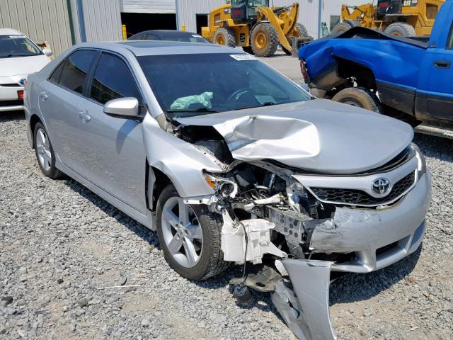 4T1BF1FK4CU090705 - 2012 TOYOTA CAMRY BASE SILVER photo 1