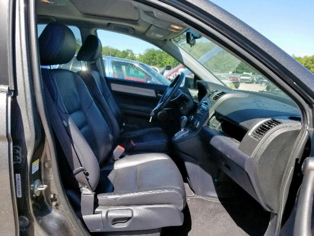 5J6RE3H77BL046545 - 2011 HONDA CR-V EXL SILVER photo 5