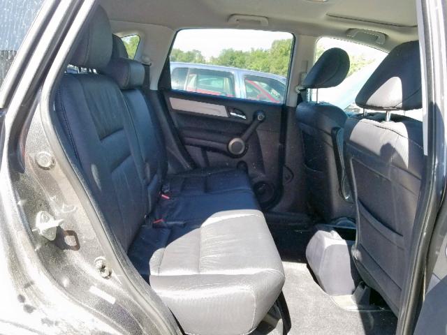 5J6RE3H77BL046545 - 2011 HONDA CR-V EXL SILVER photo 6