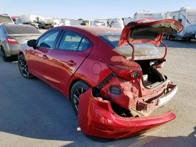 JM1BM1T72E1124512 - 2014 MAZDA 3 SV RED photo 3