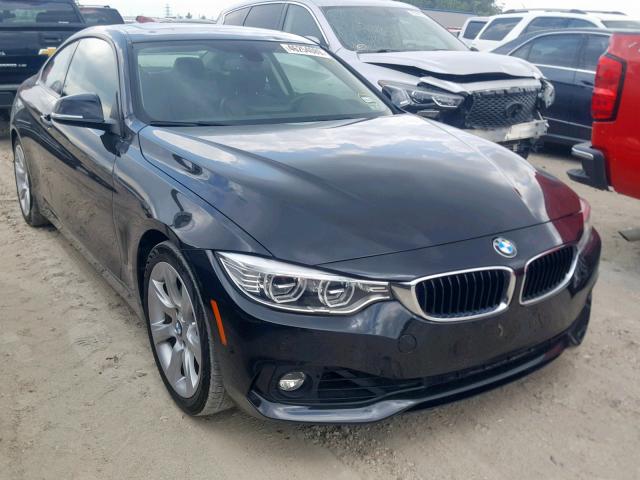 WBA3R1C5XFK195793 - 2015 BMW 435 I BLACK photo 1