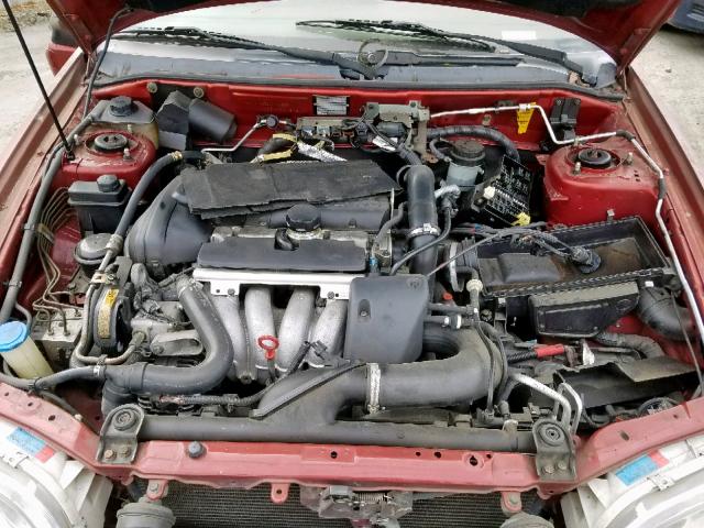 YV1VS29541F656396 - 2001 VOLVO S40 1.9T RED photo 7