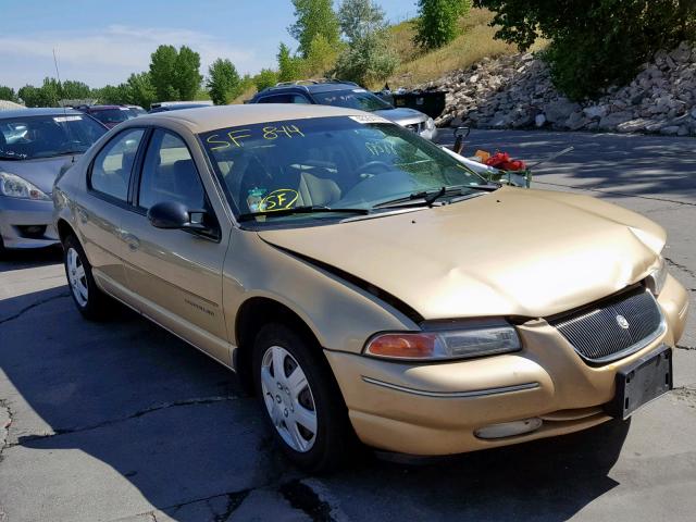 1C3EJ56H5TN112513 - 1996 CHRYSLER CIRRUS LX GOLD photo 1