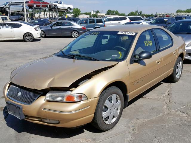 1C3EJ56H5TN112513 - 1996 CHRYSLER CIRRUS LX GOLD photo 2