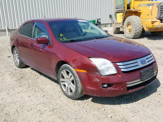 3FAHP02177R196071 - 2007 FORD FUSION SEL BURGUNDY photo 1