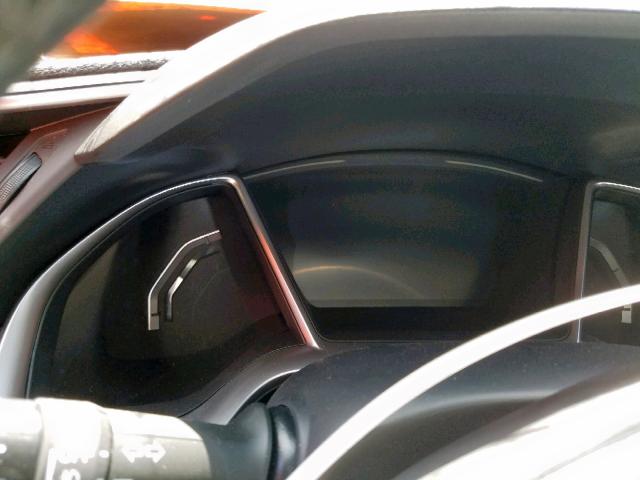 JHMFC1F78JX042077 - 2018 HONDA CIVIC EXL ლურჯი ფოტო 8