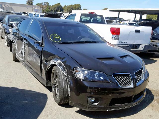 6G2EC57Y58L126491 - 2008 PONTIAC G8 GT BLACK photo 2