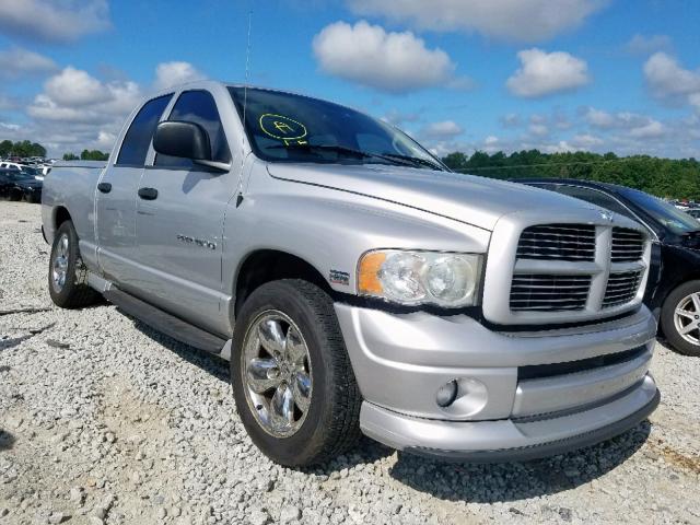 1D7HA18D93S338976 - 2003 DODGE RAM 1500 S SILVER photo 1