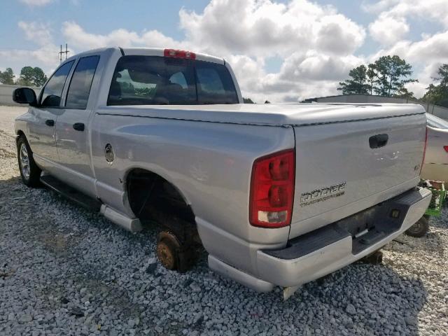 1D7HA18D93S338976 - 2003 DODGE RAM 1500 S SILVER photo 3