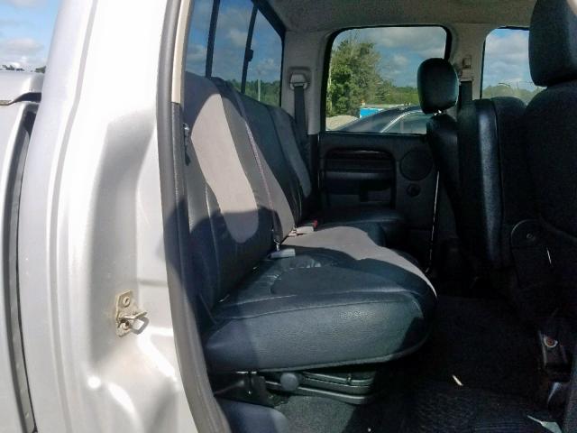 1D7HA18D93S338976 - 2003 DODGE RAM 1500 S SILVER photo 6