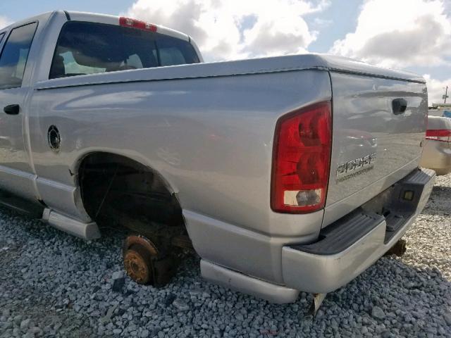 1D7HA18D93S338976 - 2003 DODGE RAM 1500 S SILVER photo 9