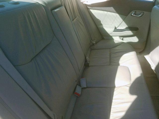 19XFB2F9XCE363178 - 2012 HONDA CIVIC EXL 白色 照片 6