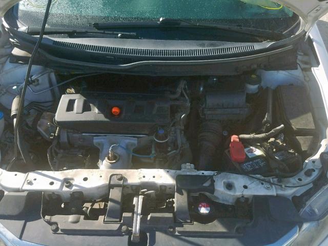 19XFB2F9XCE363178 - 2012 HONDA CIVIC EXL 白色 照片 7