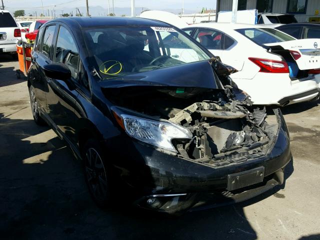 3N1CE2CP0FL423579 - 2015 NISSAN VERSA NOTE BLACK photo 1