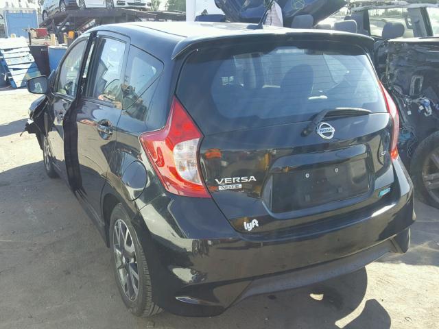 3N1CE2CP0FL423579 - 2015 NISSAN VERSA NOTE BLACK photo 3