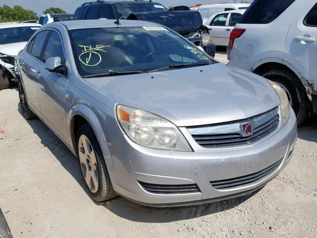 1G8ZS57B49F136884 - 2009 SATURN AURA XE SILVER photo 1