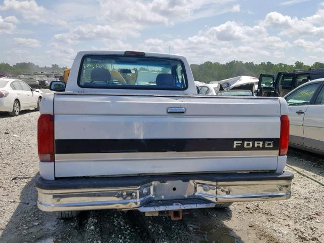 1FTEF14NXRNB51637 - 1994 FORD F150 WHITE photo 9