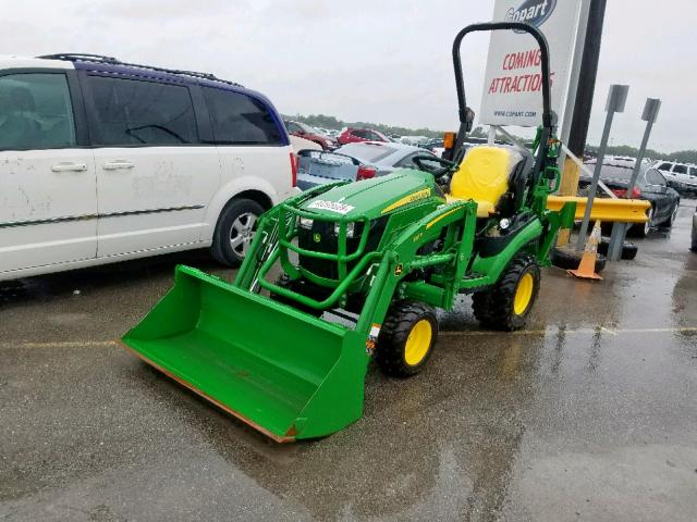 1LV1025REKK178685 - 2019 JOHN DEERE 260B GREEN photo 2