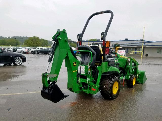 1LV1025REKK178685 - 2019 JOHN DEERE 260B GREEN photo 4