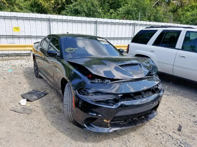 2C3CDXHG9KH561067 - 2019 DODGE CHARGER GT BLACK photo 1