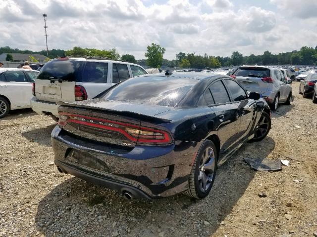 2C3CDXHG9KH561067 - 2019 DODGE CHARGER GT BLACK photo 4