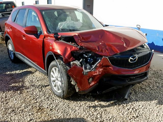 JM3KE4CE3D0129730 - 2013 MAZDA CX-5 TOURI RED photo 1