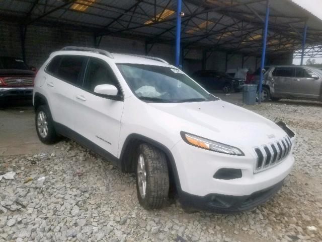 1C4PJLCS4GW363306 - 2016 JEEP CHEROKEE L WHITE photo 1