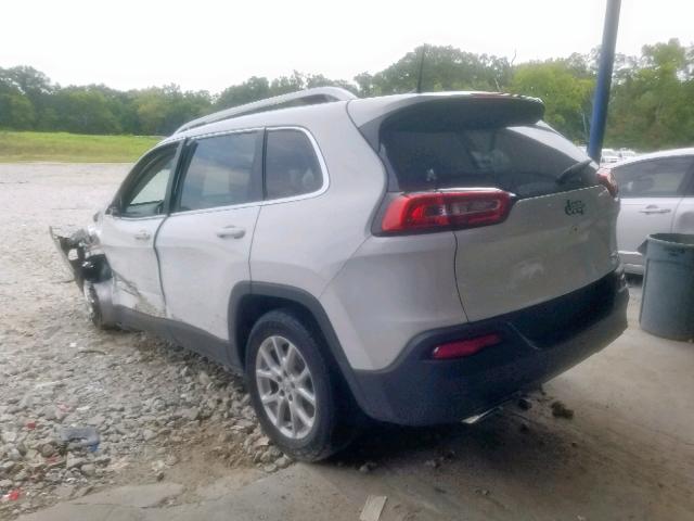 1C4PJLCS4GW363306 - 2016 JEEP CHEROKEE L WHITE photo 3