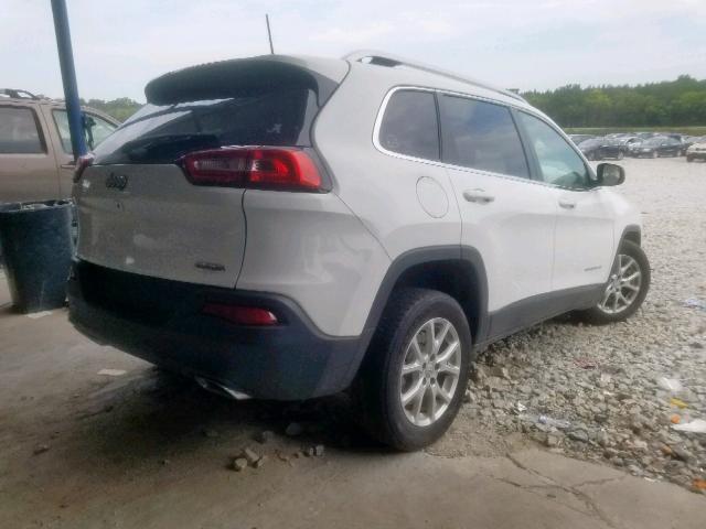 1C4PJLCS4GW363306 - 2016 JEEP CHEROKEE L WHITE photo 4