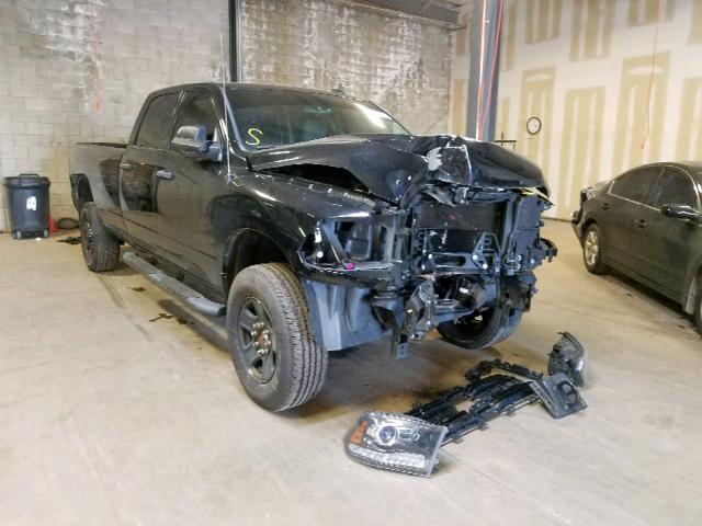 3C6UR5JJ1EG280551 - 2014 RAM 2500 SLT BLACK photo 1