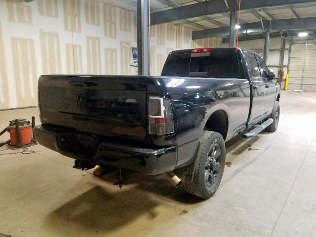 3C6UR5JJ1EG280551 - 2014 RAM 2500 SLT BLACK photo 4