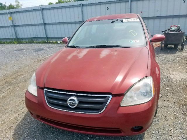 1N4AL11D53C314139 - 2003 NISSAN ALTIMA BAS MAROON photo 9