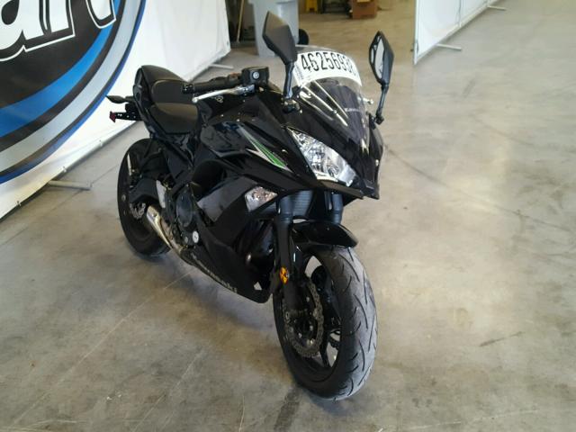 JKAEXEJ14HDA01062 - 2017 KAWASAKI EX650 J 黑色 照片 1