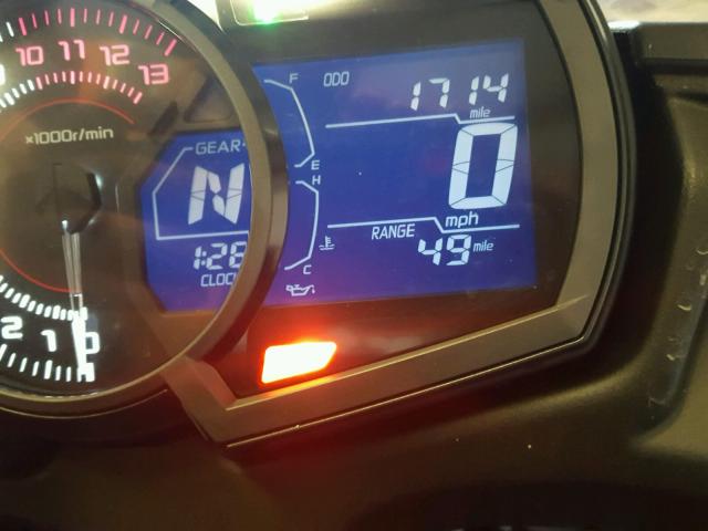 JKAEXEJ14HDA01062 - 2017 KAWASAKI EX650 J 黑色 照片 8