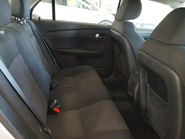 1G1ZC5EB0AF115646 - 2010 CHEVROLET MALIBU 1LT SILVER photo 6