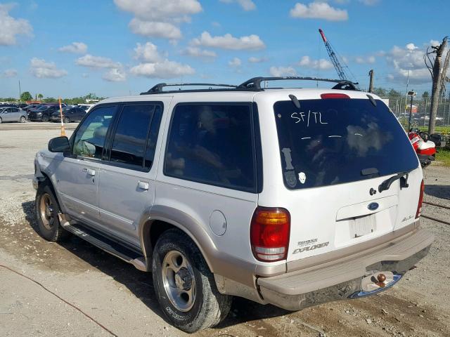 1FMZU64P4YZB06685 - 2000 FORD EXPLORER E WHITE photo 3